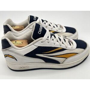 VTG Reebok NFL San Diego Chargers  Football Sneakers Athletic Shoes  Men Sz 12